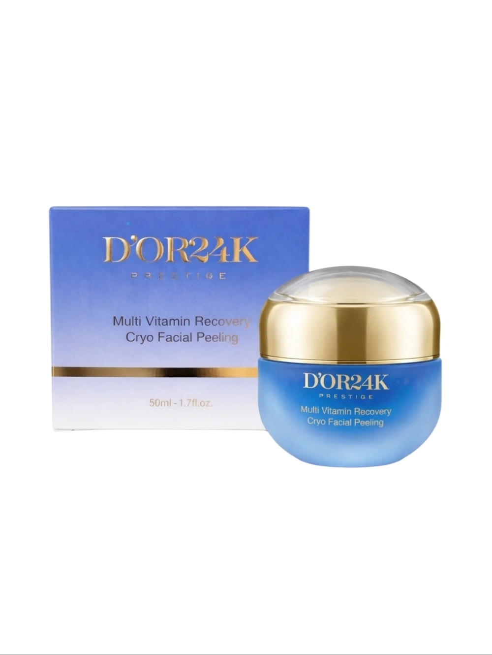 D’OR24K Prestige Multi Vitamin Recovery Cryo Facial Peeling